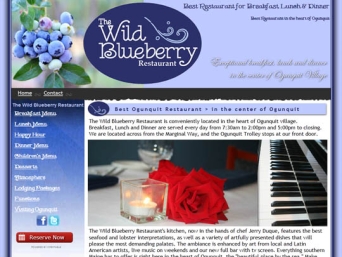The Wild Blueberry Restaurant