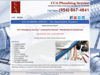 CCA Plumbing